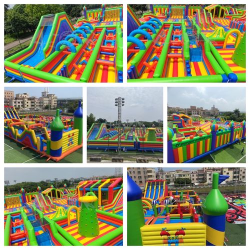 Latest company case about INFLATABLE FUN CITY