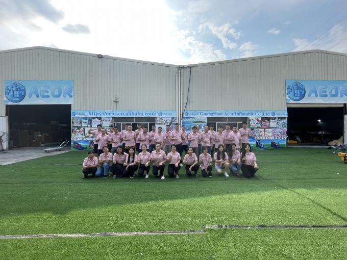 Guangzhou Aeor Inflatable Co., Ltd. โพรไฟล์บริษัท