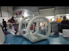 transparent inflatable bounce bubble house