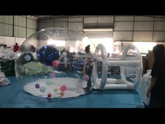 inflatable bubble house