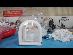 inflatable bubble house