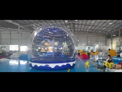 Inflatable Snow Globe