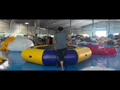 Inflatable water game