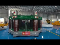 Inflatable Human Whack-a-Mole Game