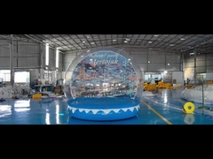 Inflatable Snow Globe