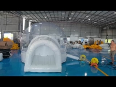 inflatable bubble house