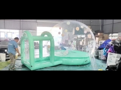 inflatable bubble house