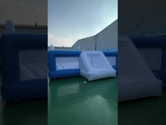 inflatable football field