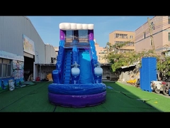 inflatable slide