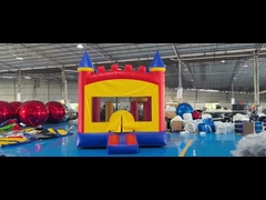 Inflatable bouncy castle