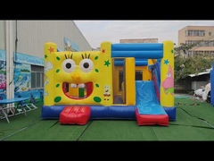 Inflatable bouncy castle