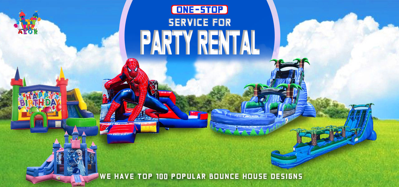 Inflatable Bouncy Castles