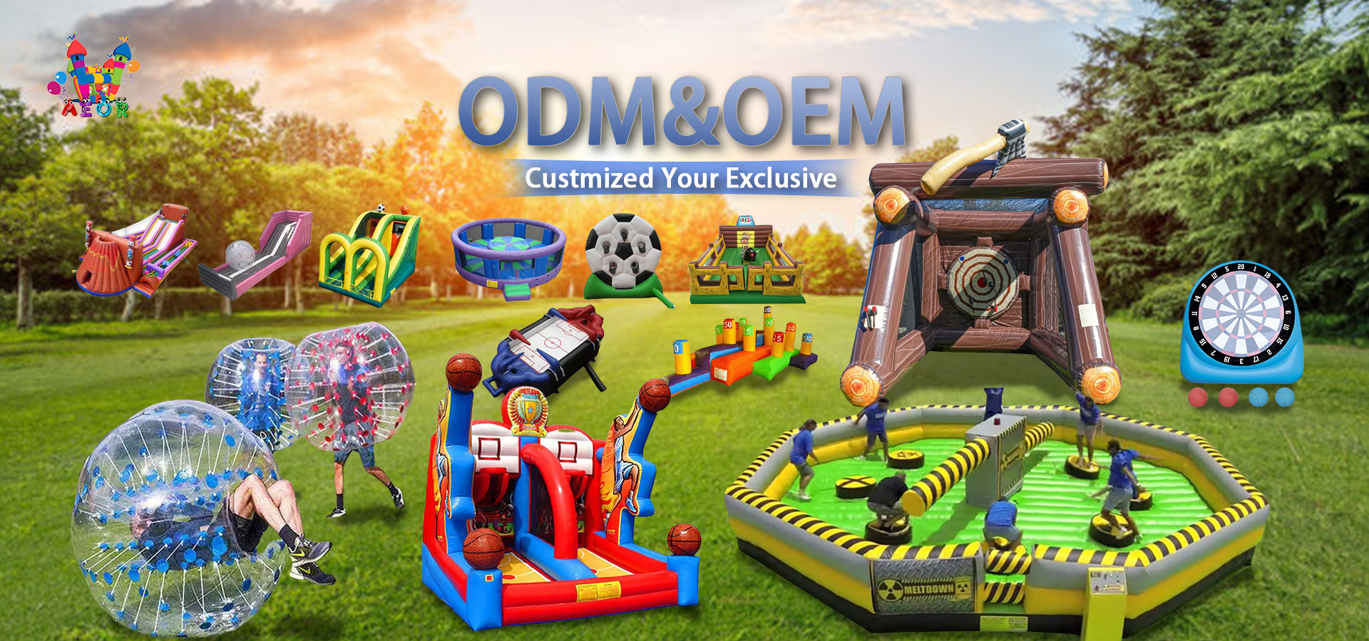 quality Inflatable Bouncy Castles factory