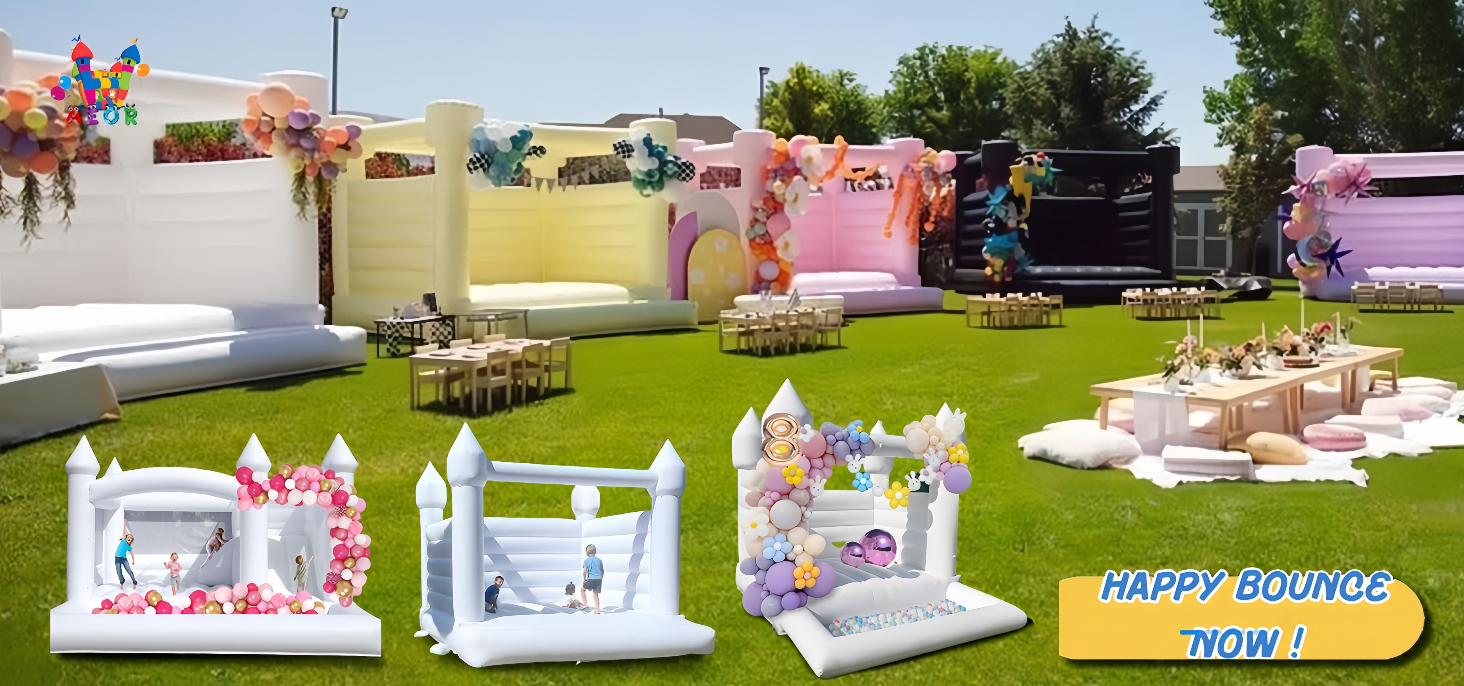 quality Inflatable Bouncy Castles factory