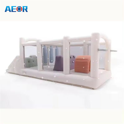 Ein guter Preis. Aufblasbare Sprungschloss Hindernis aufblasbare Spiele Hinterhof aufblasbare Hinderniskurs Online