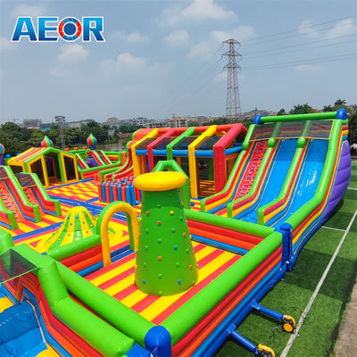 ভালো দাম বাণিজ্যিক inflatable বিনোদন পার্ক অ্যানিমেশন inflatable বাচ্চাদের জন্য মজা শহর অনলাইন
