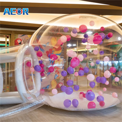 Party aufblasbare Ballon-Blase Haus neues Design kommerzielle Qualität transparente Kuppel aufblasbare Ballon-Balle Haus