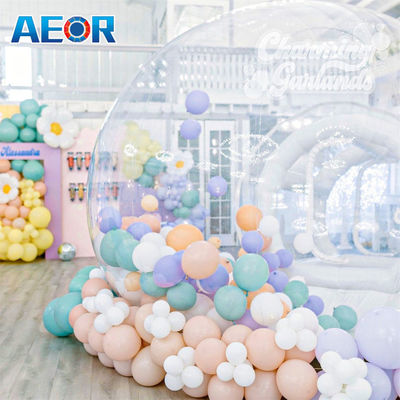 Party aufblasbare Ballon-Blase Haus neues Design kommerzielle Qualität transparente Kuppel aufblasbare Ballon-Balle Haus