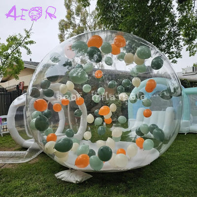Prezzo buono Outdoor Chiara 15x10ft Tenda di Cupola gonfiabile PVC Casa gonfiabile trasparente in linea