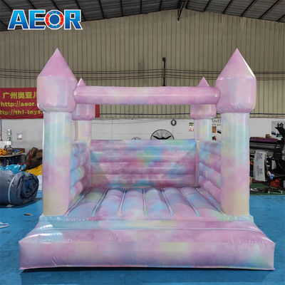 Château gonflable en PVC pour adultes, gardien de but, salle de saut en plein air, location d'événements