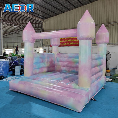 Château gonflable en PVC pour adultes, gardien de but, salle de saut en plein air, location d'événements