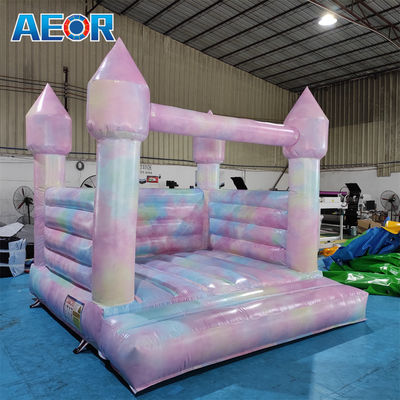 Château gonflable en PVC pour adultes, gardien de but, salle de saut en plein air, location d'événements