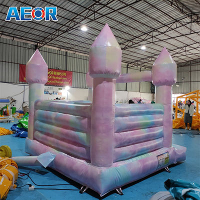Château gonflable en PVC pour adultes, gardien de but, salle de saut en plein air, location d'événements