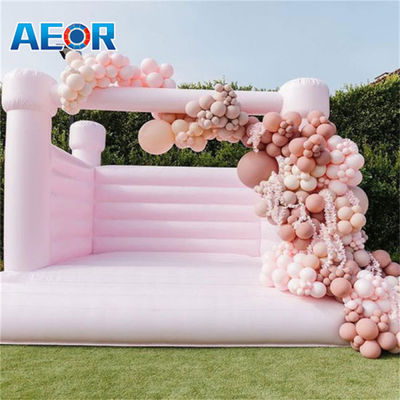 Château gonflable en PVC pour adultes, gardien de but, salle de saut en plein air, location d'événements