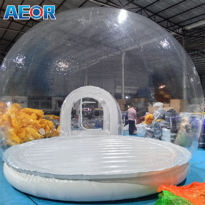 Ein guter Preis. Party aufblasbare Ballon-Blase Haus neues Design kommerzielle Qualität transparente Kuppel aufblasbare Ballon-Balle Haus Online