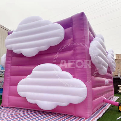 Événement en plein air Tente cube gonflable Grande boîte de nuit gonflable portable