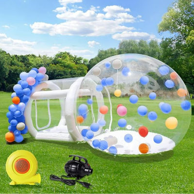 Commercial Boules gonflables Pour les fêtes Décoration Balon à dôme en PVC transparent