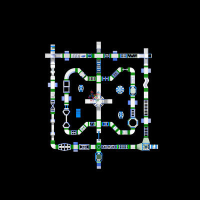 Ein guter Preis. 53x59 Meter Wasserpark Ausrüstung schwimmender aufblasbarer Wasserpark Wasserpark auf dem Wasser schwimmen Online