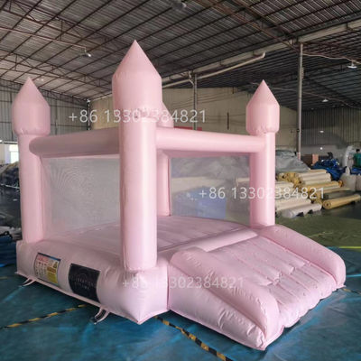 Fête Rose Châteaux de saut de saut maison de jeu maison de saut gonflable