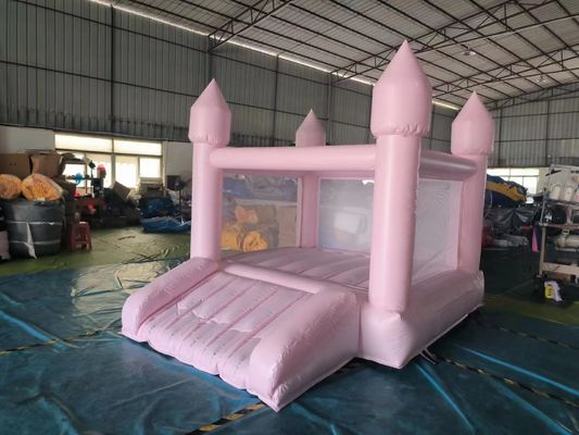 Fête Rose Châteaux de saut de saut maison de jeu maison de saut gonflable