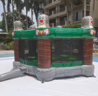 Nouveau design gonflable frappe une machine à taupe jeu interactif pour adultes et enfants gonflable frappe une taupe jeu