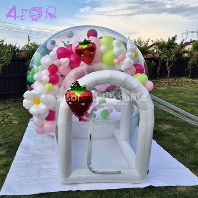 Goede prijs. Commerciële Pvc bounce tent draagbare opblaasbare bounce bubble huis voor kinderen feest online