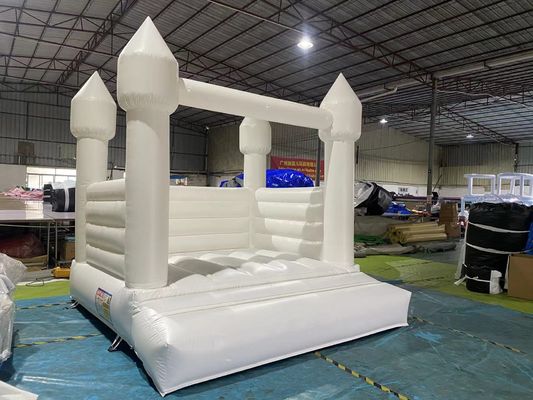 Mariage de qualité commerciale Maison de rebond blanc pour les événements de mariage en plein air