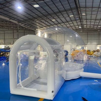 Opblaasbaar springend bubbelhuis PVC-transparante 3m 4m 5m opblaasbaar bubbeltenthuis