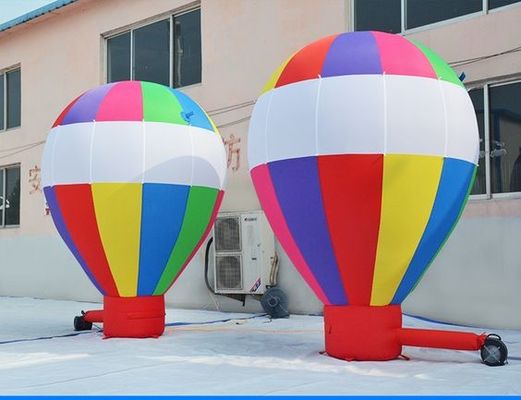 Balons publicitaires gonflables en PVC géants personnalisables pour la publicité