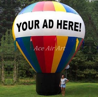 Balons publicitaires gonflables en PVC géants personnalisables pour la publicité