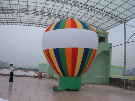 Balons publicitaires gonflables en PVC géants personnalisables pour la publicité