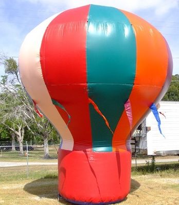 Balons publicitaires gonflables en PVC géants personnalisables pour la publicité