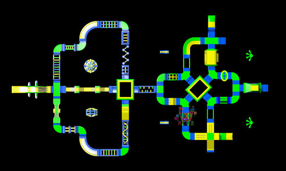 Goede prijs. 70x40 meter waterpark thema buiten zwevende spelletjes opblaasbaar waterpark opblaasbaar waterpark online