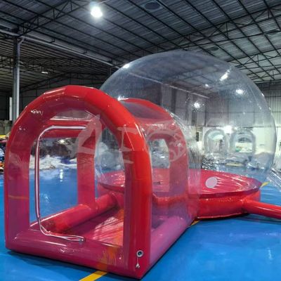 Harga bagus Outdoor Blow Up Inflatable Bubble Tent Custom Size Inflatable Bounce House Dengan Blower Untuk Pesta on line