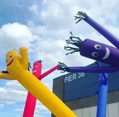 Goede prijs. Aanpassen grootte Reus reclame opblaasbare luchtdanser man voor reclame online