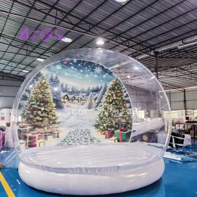 Boule de neige gonflable en PVC personnalisé
