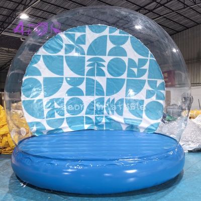 Boule de neige gonflable en PVC personnalisé