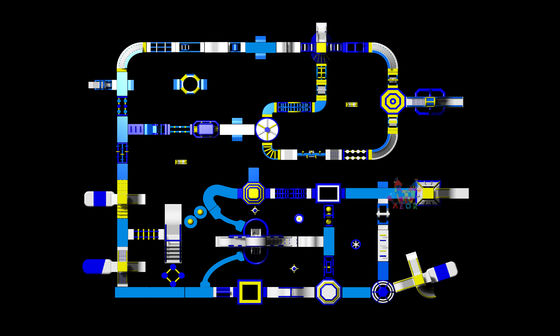 Bon prix Parc aquatique gonflable de 75x55 mètres avec grande piscine toboggan Terre parc aquatique gonflable parc d'attractions en ligne
