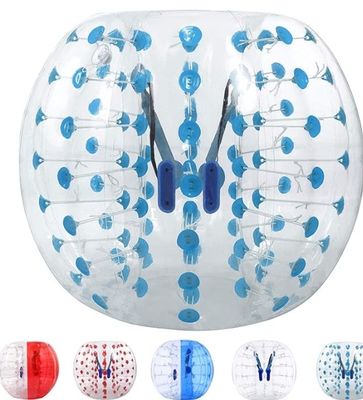 Ballon de pare-chocs gonflable transparent pour adultes en plein air Zorb Bubble Soccer Fun Interactive