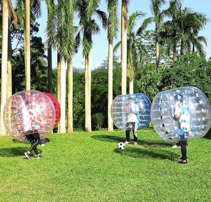 Ballon de pare-chocs gonflable transparent pour adultes en plein air Zorb Bubble Soccer Fun Interactive
